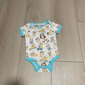 BoxLunch Corgi Baby Onesie